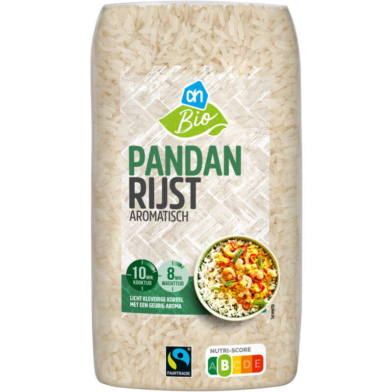 Een afbeelding van AH Biologisch Pandan rijst