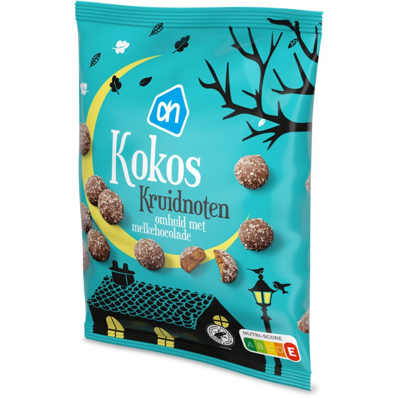 Een afbeelding van AH Melk kokos kruidnoten