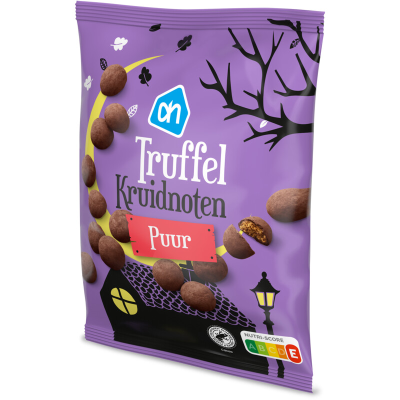 Een afbeelding van AH Truffel kruidnoten puur