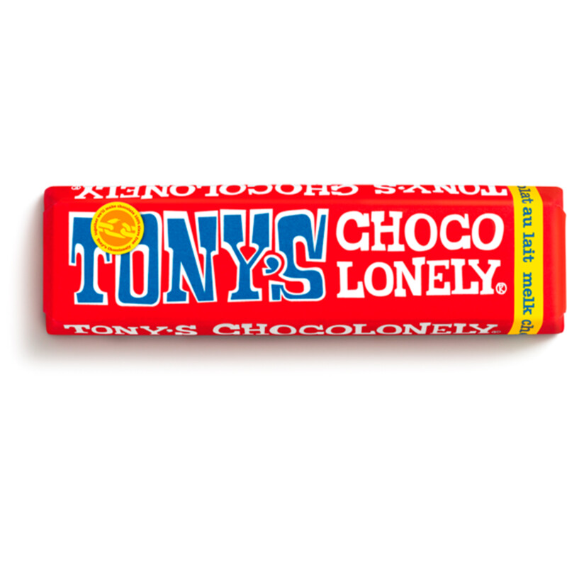 Een afbeelding van Tony's Chocolonely Reep melk