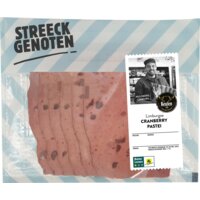 Een afbeelding van Streeckgenoten Cranberry pastei