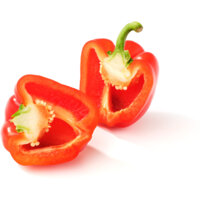 Een afbeelding van AH Biologisch Paprika rood