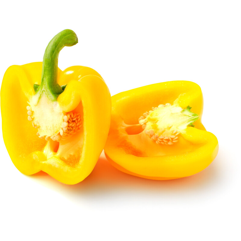 Een afbeelding van AH Paprika geel