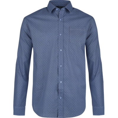 pdp-image-Blue Overhemd stip maat 41-42