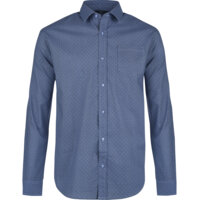 Een afbeelding van Blue Overhemd stip maat 43-44
