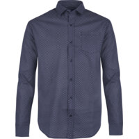 Een afbeelding van Blue Overhemd ruitje maat43-44