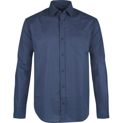 pdp-image-Blue Overhemd uni maat 39-40