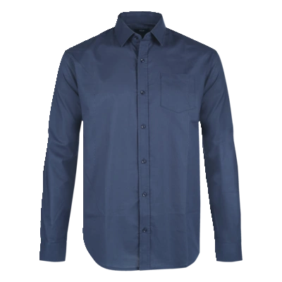 pdp-image-Blue Overhemd uni maat 41-42
