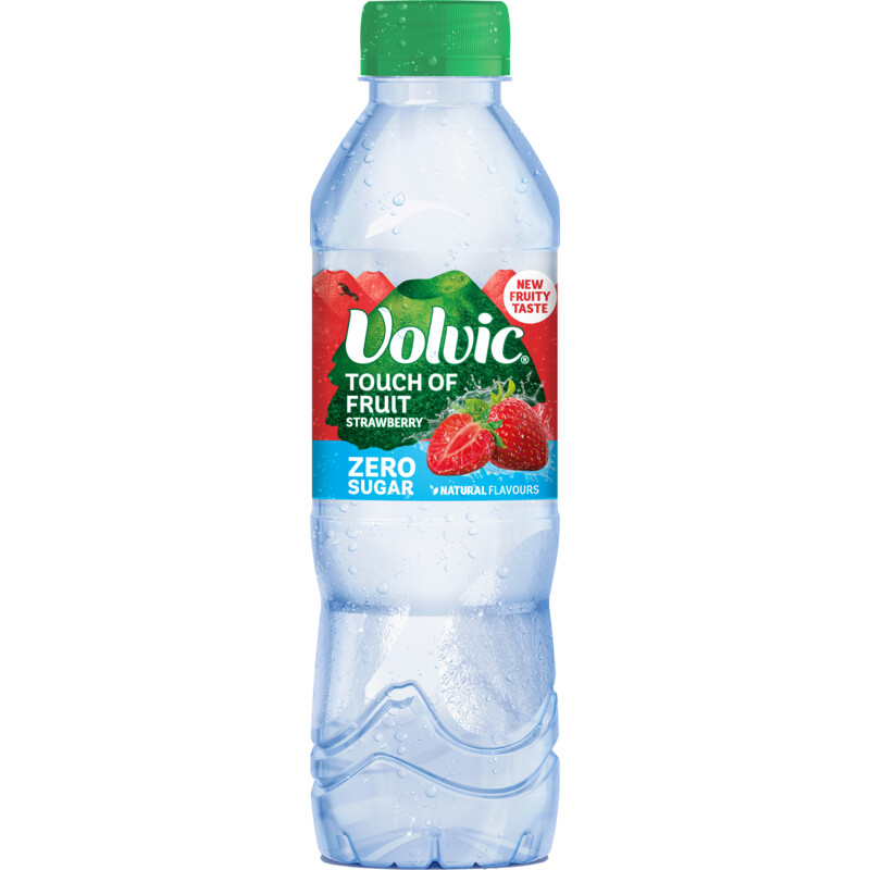 Een afbeelding van Volvic Touch of fruit aardbei bel