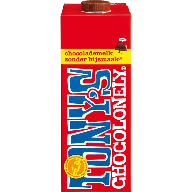 Een afbeelding van Tony's Chocolonely Chocolademelk