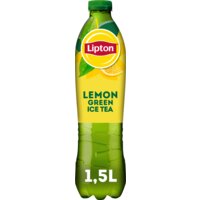 Een afbeelding van Lipton Ice tea green lemon