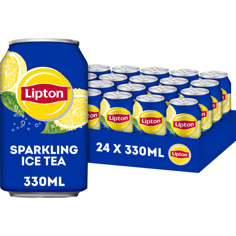 Een afbeelding van Lipton Ice tea sparkling original