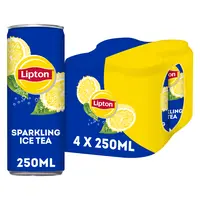 Lipton Ice tea sparkling 4-pack