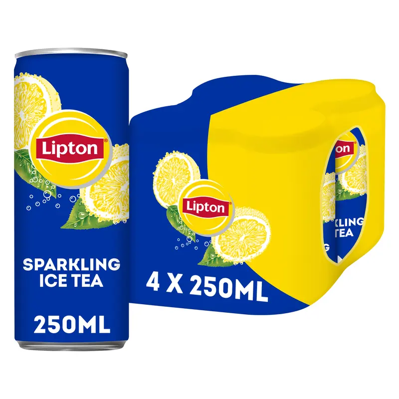 Lipton Ice tea sparkling 4-pack