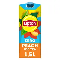 Lipton Ice tea peach zero sugar