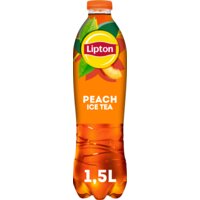 Een afbeelding van Lipton Ice tea peach