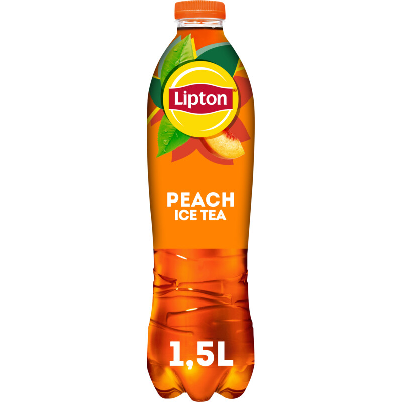 Een afbeelding van Lipton Ice tea peach