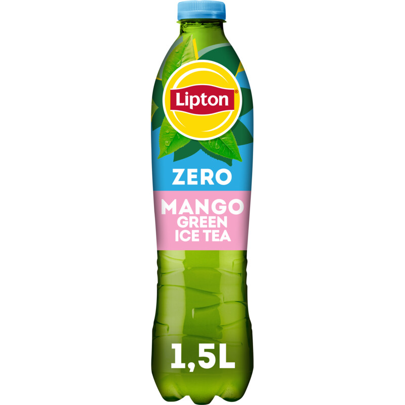 Een afbeelding van Lipton Ice tea green mango zero sugar