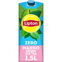 Een afbeelding van Lipton Ice tea green mango zero