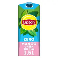 Lipton Ice tea green mango zero