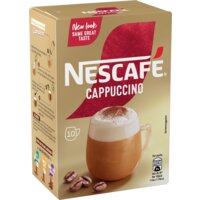 Een afbeelding van Nescafé Cappuccino oploskoffie