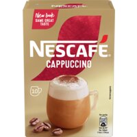 Een afbeelding van Nescafé Cappuccino oploskoffie