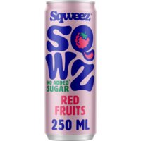 Een afbeelding van Sqweez Red fruits