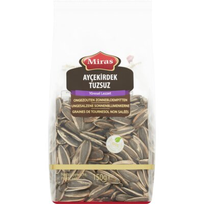 pdp-image-Miras Ongezouten zonnebloempitten