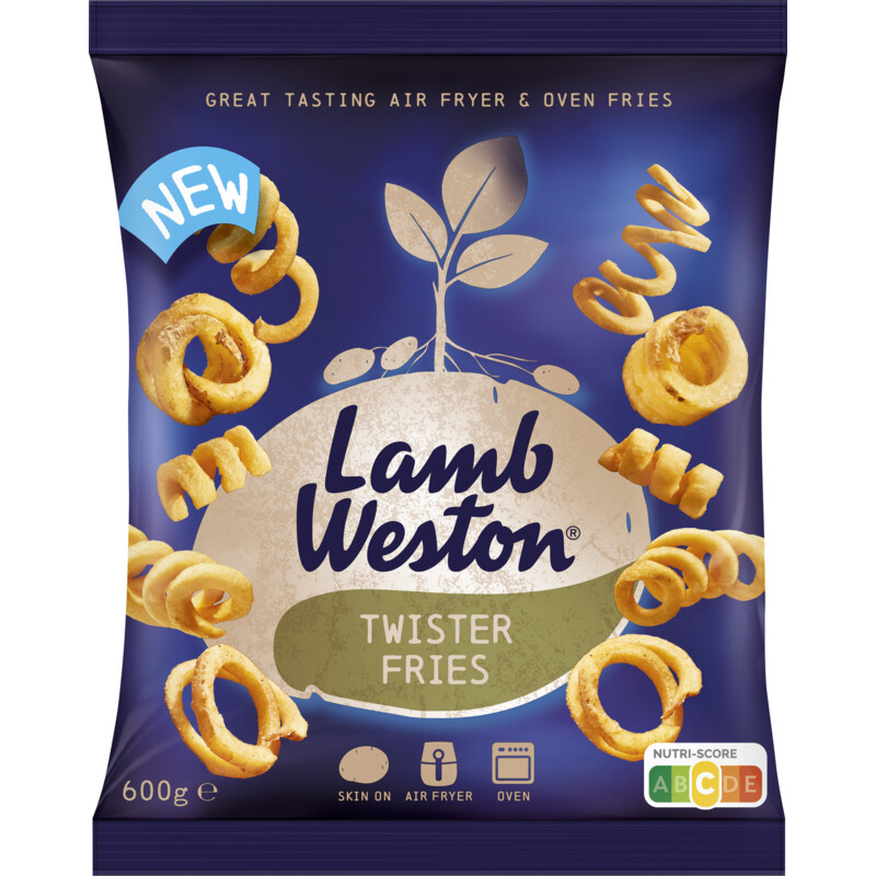Een afbeelding van LambWeston Twister fries