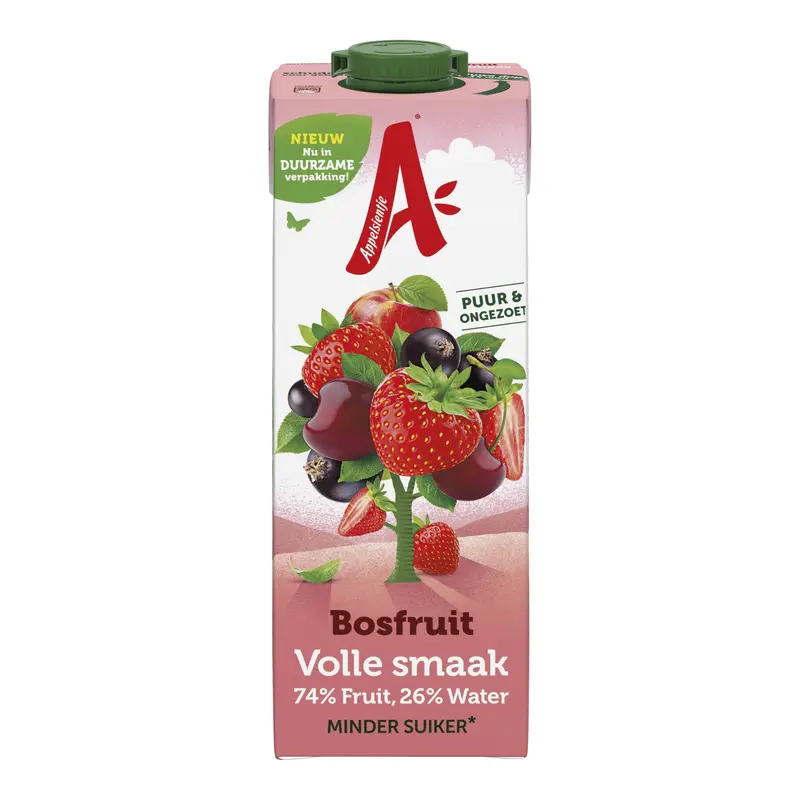 Bosfruit volle smaak