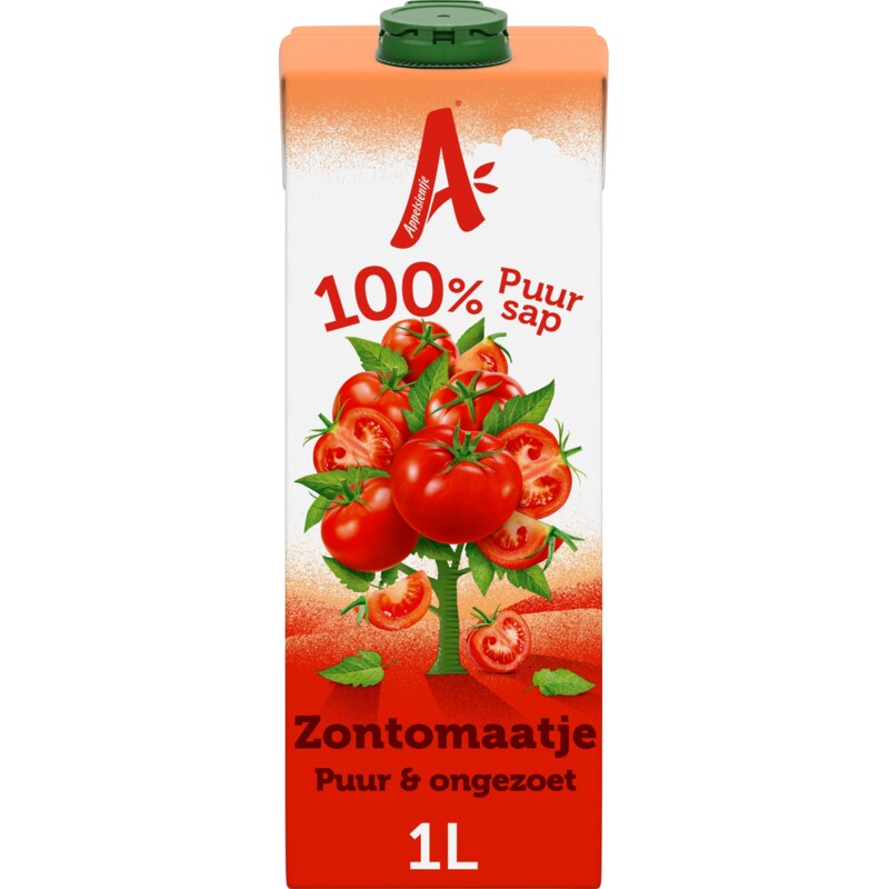 Een afbeelding van Appelsientje Zontomaatje