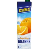 Een afbeelding van CoolBest Premium orange zonder vruchtvlees