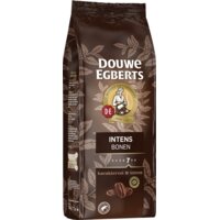 Een afbeelding van Douwe Egberts Intens koffiebonen