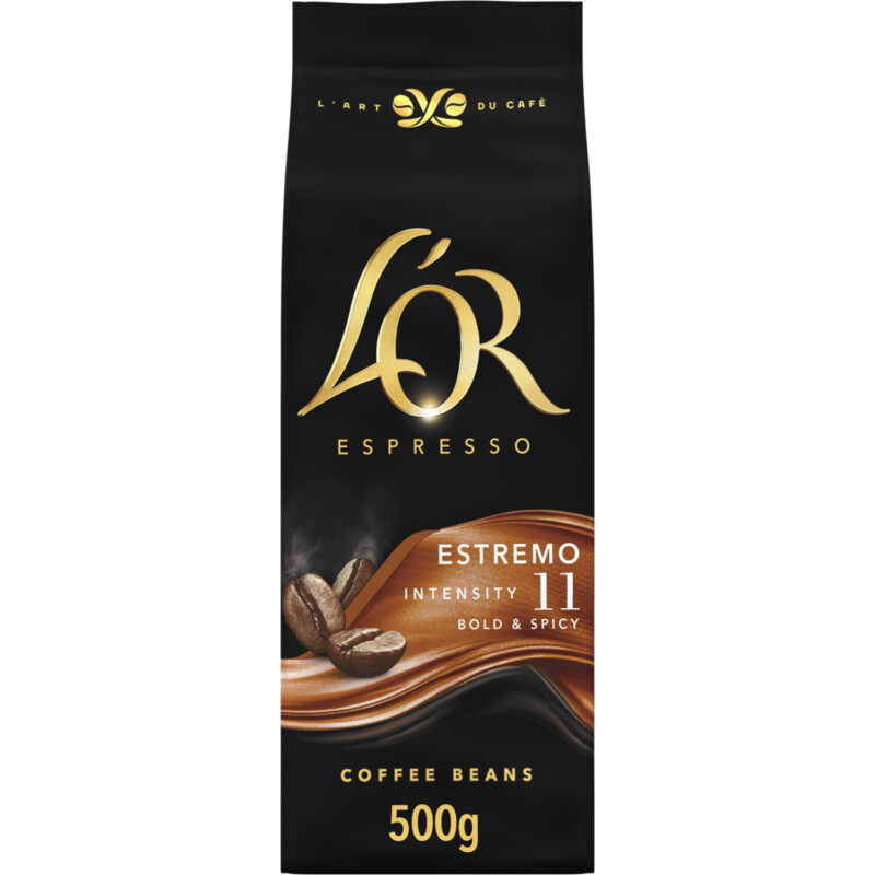 Een afbeelding van L'OR Espresso estremo koffiebonen