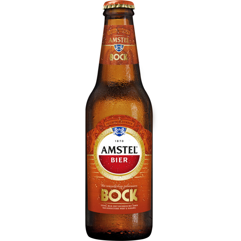 Een afbeelding van Amstel Bock
