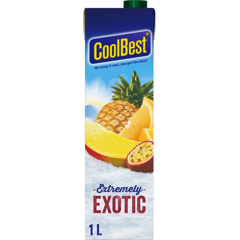 Een afbeelding van CoolBest Extremely exotic
