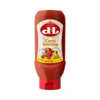 D&L Curry ketchup bel