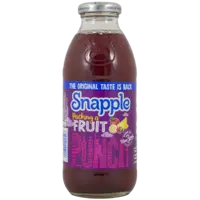 Snapple Fruit punch