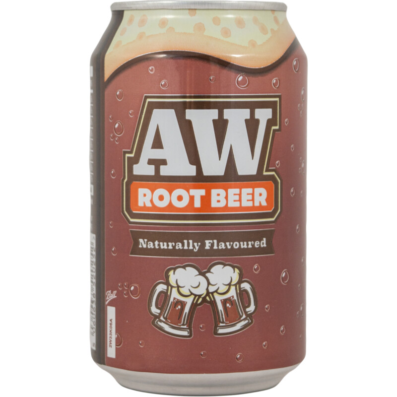 Een afbeelding van A&W Root beer