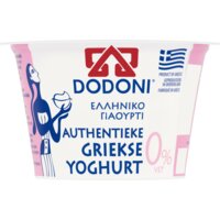 Een afbeelding van Dodoni Griekse yoghurt 0% vet