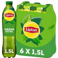 Een afbeelding van Lipton Ice tea green 6-pack