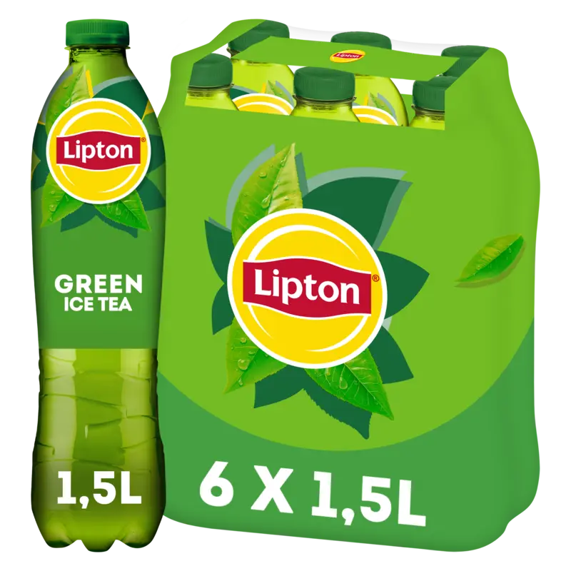 Lipton Ice tea green 6-pack