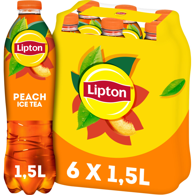 Lipton Ice tea peach 6-pack