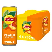 Lipton Ice tea peach 4-pack