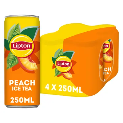 pdp-image-Lipton Ice tea peach 4-pack