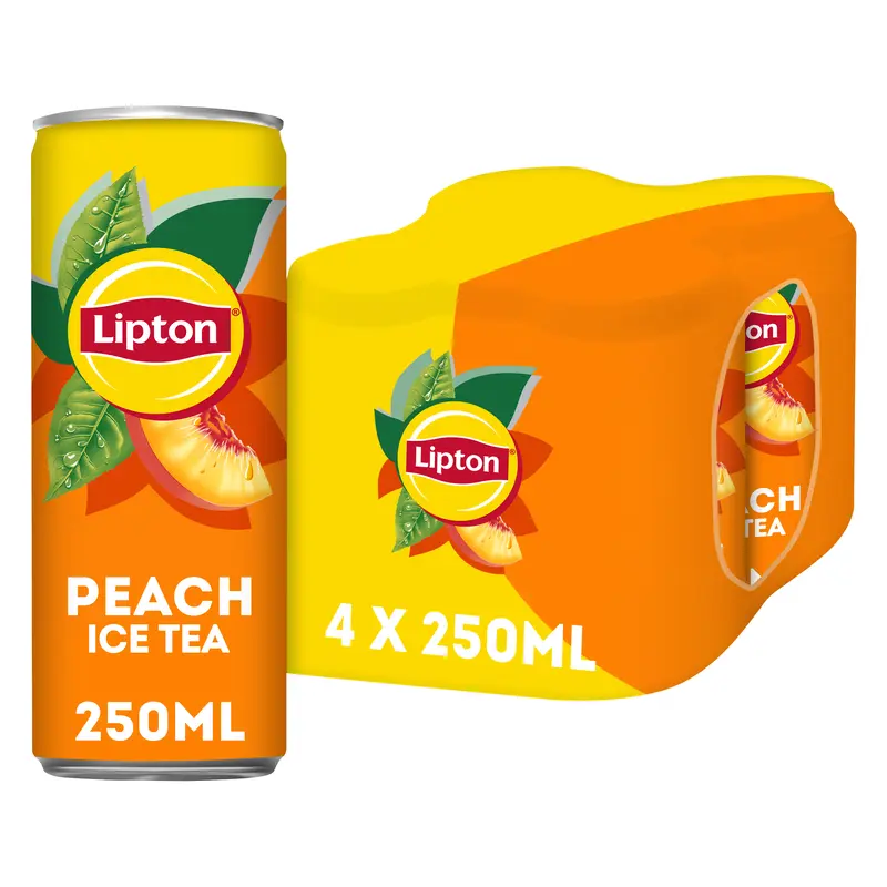 Lipton Ice tea peach 4-pack