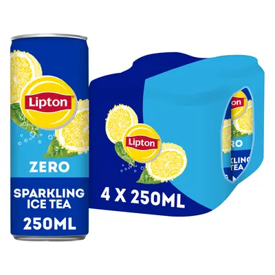 pdp-image-Lipton Ice tea sparkling zero sugar 4-pack