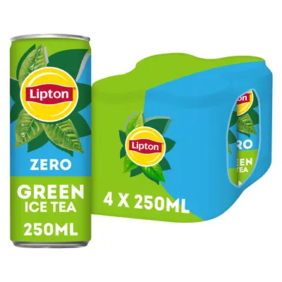 pdp-image-Lipton Ice tea green zero sugar 4-pack