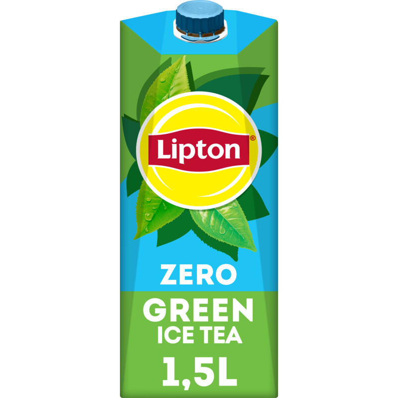 Lipton Ice tea green zero sugar bestellen Albert Heijn