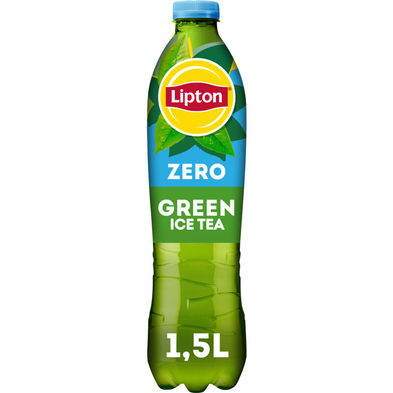 Een afbeelding van Lipton Ice tea green zero sugar